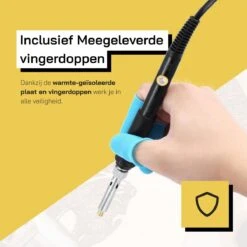 Houtbrander Set - 43 Delig - Pyrografie - Soldeerbout - Houtbrander Voor Hobby - Soldeerset -Makita || Merkloos || Stanley Verkoopwinkel 1200x1200 1783