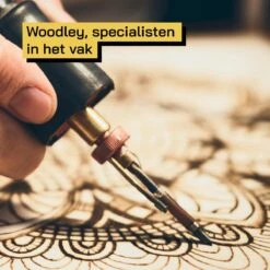 Houtbrander Set - 43 Delig - Pyrografie - Soldeerbout - Houtbrander Voor Hobby - Soldeerset -Makita || Merkloos || Stanley Verkoopwinkel 1200x1200 1786