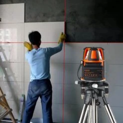 Kibani Kruislijnlaser Met Statief - Bouwlaser Zelfnivellerend - Kruislijnlaser Zelfnivellerend - Kruislaser - Rotatielaser - Laserwaterpas - Lijnlaser - Oplaadbare Accu - Laserliners- Rood - Met Statief En Opberg Box -Makita || Merkloos || Stanley Verkoopwinkel 1200x1200 182