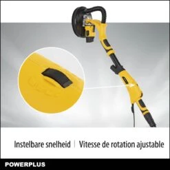 Powerplus POWX04761 Telescopische Langnekschuurmachine - 710W - Ø225mm - Incl. 6x Schuurpapier - Voor Plafond En Muur 10 Powerplus POWX04761 Telescopische Langnekschuurmachine - 710W - Ø225mm - Incl. 6x Schuurpapier - Voor Plafond En Muur -Makita || Merkloos || Stanley Verkoopwinkel 1200x1200 1846