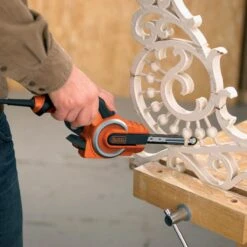 Black & Decker BLACK+DECKER KA902EK-QS Powerfile Bandschuurmachine - 400W - Met 12 Accessoires -Makita || Merkloos || Stanley Verkoopwinkel 1200x1200 1858