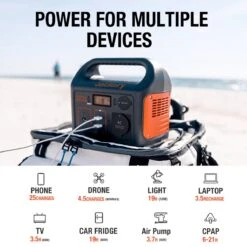 Jackery Explorer 240 - Draagbare Powerstation - Elektrische Gereedschapsaccu - 230V Power Station Generator 15 Jackery Explorer 240 - Draagbare Powerstation - Elektrische Gereedschapsaccu - 230V Power Station Generator -Makita || Merkloos || Stanley Verkoopwinkel 1200x1200 1863