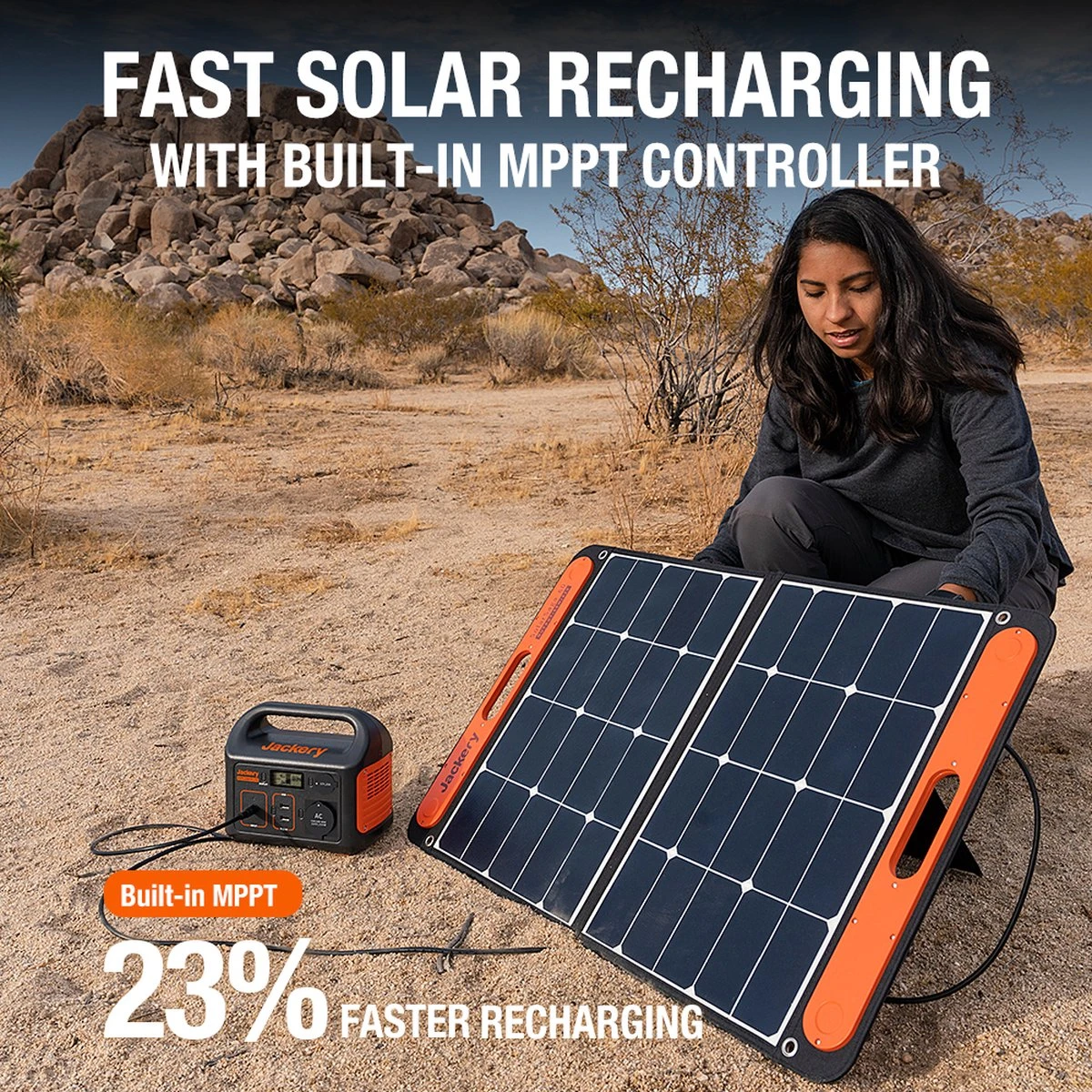 Jackery Explorer 240 - Draagbare Powerstation - Elektrische Gereedschapsaccu - 230V Power Station Generator 8 Jackery Explorer 240 - Draagbare Powerstation - Elektrische Gereedschapsaccu - 230V Power Station Generator - Afbeelding 8