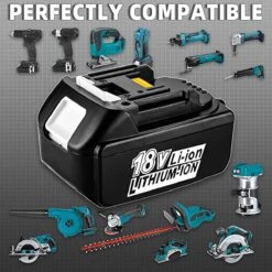 Gereedschapsaccu - Vervangende Accu Voor Makita - 18 V 5.0 Ah BL1850B - LED Display - 18V BL1830B BL1860B BL1840B BL1815 LXT-400 -Makita || Merkloos || Stanley Verkoopwinkel 1200x1200 1866