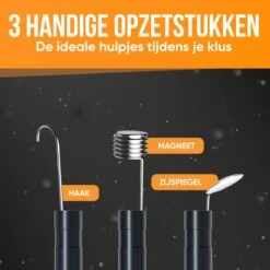 Strex Inspectiecamera Met Scherm 5M - 1080P HD - 4.3 Inch LCD Scherm - IP67 Waterdicht - LED Verlichting - Endoscoop - Inspectie Camera -Makita || Merkloos || Stanley Verkoopwinkel 1200x1200 19