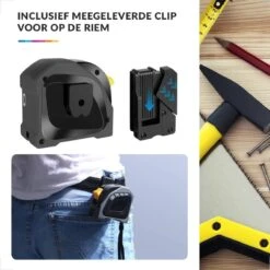 YONO Laser Afstandsmeter - 40 Meter + 5 M Rolmaat 2in1 – Digitaal – Zwart En Geel -Makita || Merkloos || Stanley Verkoopwinkel 1200x1200 191