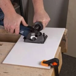 FERM Invalzaag/Mini-cirkelzaag - 500W - Ø85mm - Variabele Snelheden - Incl. 3 Zaagbladen, Stofzuiging Adapter En Opbergkoffer -Makita || Merkloos || Stanley Verkoopwinkel 1200x1200 1913