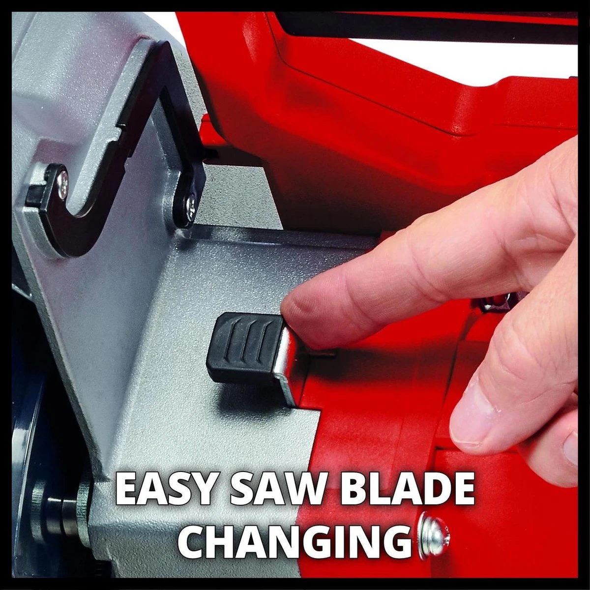 Einhell Radiaal, Afkort- En Verstekzaag - TC-SM 254 - 1800W - Ø254 Mm - 48 Tands Zaagblad - Met Laser 5 Einhell Radiaal, Afkort- En Verstekzaag - TC-SM 254 - 1800W - Ø254 Mm - 48 Tands Zaagblad - Met Laser - Afbeelding 5