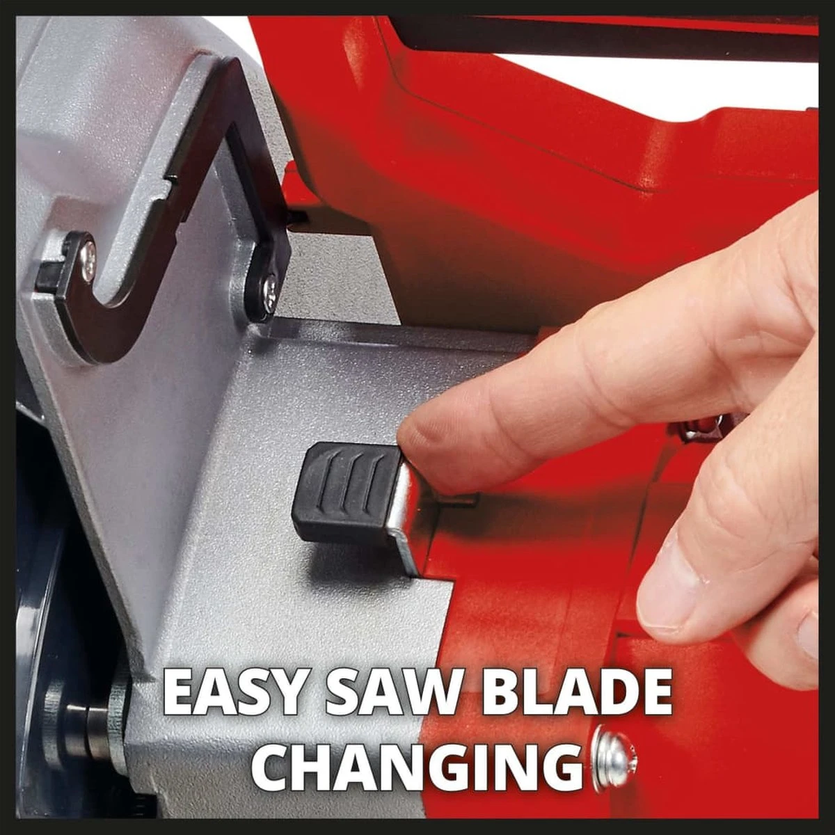 Einhell Radiaal, Afkort- En Verstekzaag - TC-SM 254 - 1800W - Ø254 Mm - 48 Tands Zaagblad - Met Laser 6 Einhell Radiaal, Afkort- En Verstekzaag - TC-SM 254 - 1800W - Ø254 Mm - 48 Tands Zaagblad - Met Laser - Afbeelding 6