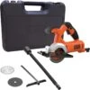 Black & Decker BLACK+DECKER BES510K-QW Mini Cirkelzaag - 400W - 85mm Zaagdiepte - Incl. Accessoires En Koffer