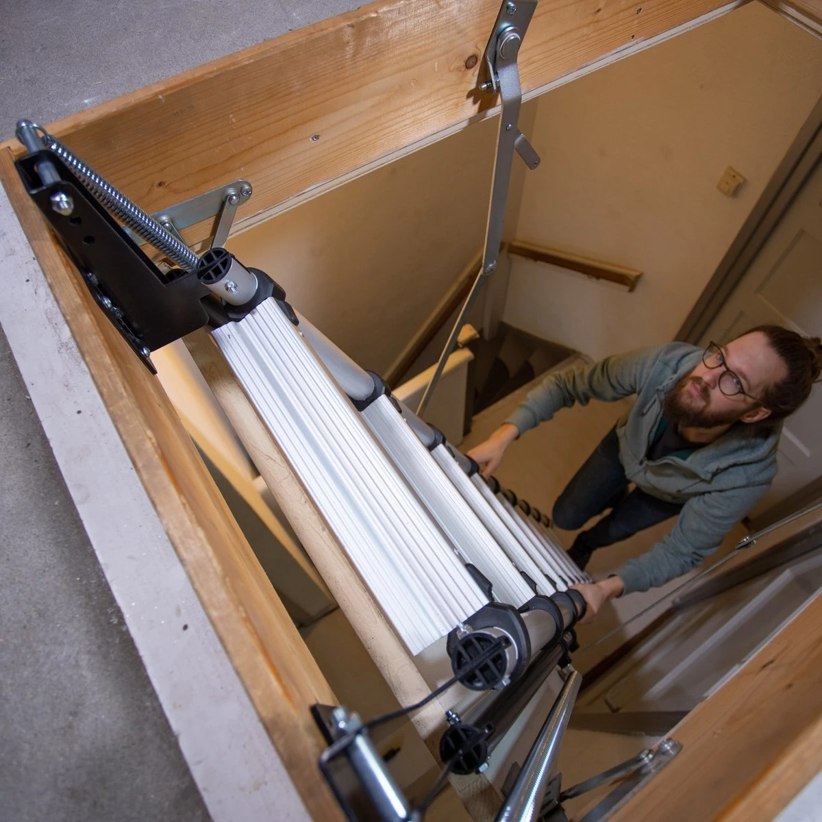 Giraffe® Telescopische Vlizotrap / Zoldertrap Van 2.30 - 2.70 Meter 3 Giraffe® Telescopische Vlizotrap / Zoldertrap Van 2.30 - 2.70 Meter - Afbeelding 3