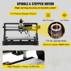 Vevor® Cnc 3018 Pro Laser Graveermachine - Graveer Machine - Laser Cutter - Graveerset - Laser Engraver - Laser Snijmachine - Laser Snijden -Makita || Merkloos || Stanley Verkoopwinkel 1200x1200 2009