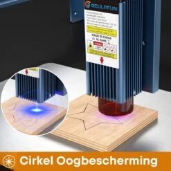 Merkloos Sculpfun S9 Laser Graveermachine | Ultra-Dunne Laser | Graveermachine | Laser Cutter | Hout Acryl Laser Snijmachine -Makita || Merkloos || Stanley Verkoopwinkel 1200x1200 2020