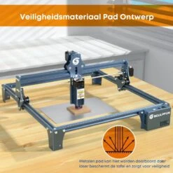 Merkloos Sculpfun S9 Laser Graveermachine | Ultra-Dunne Laser | Graveermachine | Laser Cutter | Hout Acryl Laser Snijmachine -Makita || Merkloos || Stanley Verkoopwinkel 1200x1200 2022