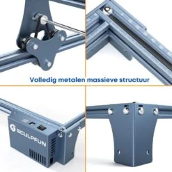 Merkloos Sculpfun S9 Laser Graveermachine | Ultra-Dunne Laser | Graveermachine | Laser Cutter | Hout Acryl Laser Snijmachine -Makita || Merkloos || Stanley Verkoopwinkel 1200x1200 2024