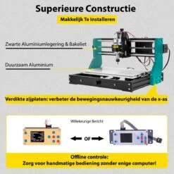 Vevor - Laser Cutter - Graveermachine - Graveerset - Graveerder - Graveerapparaat - Materialen Graveren - 500MW Laser + Volledige Graveerset -Makita || Merkloos || Stanley Verkoopwinkel 1200x1200 2030