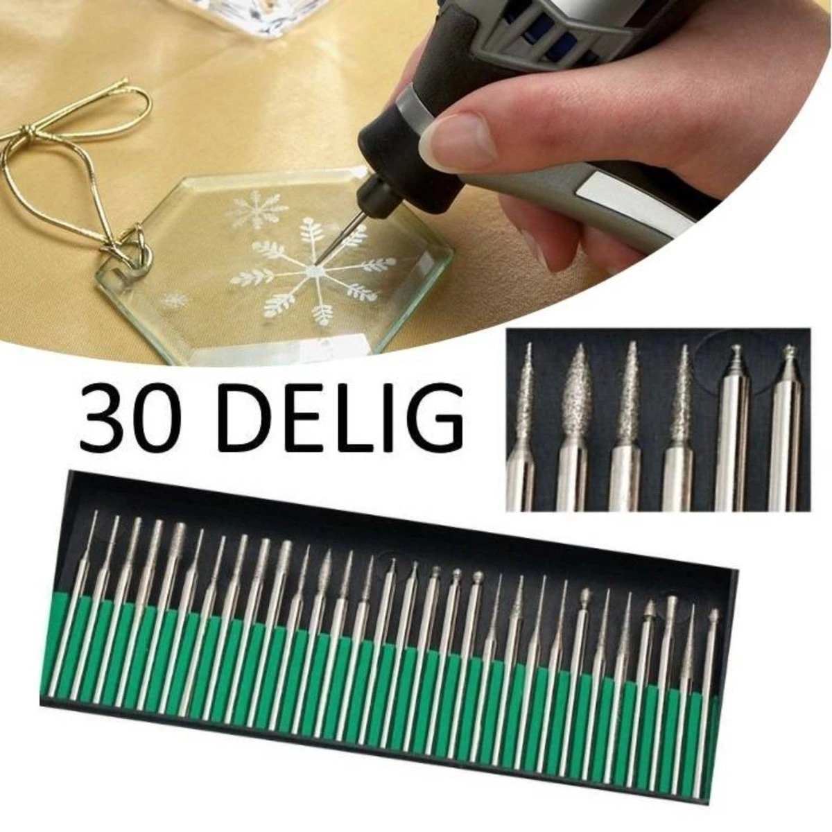 Benson 30-Delige Multitool Accessoireset Frezensets (Geschikt Voor O.a. Multitool) 9 Benson 30-Delige Multitool Accessoireset Frezensets (Geschikt Voor O.a. Multitool) - Afbeelding 9