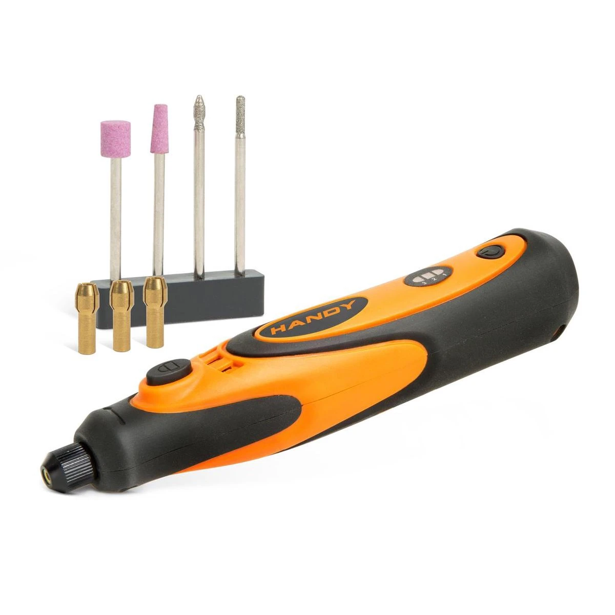 Handy - Professionele Draadloze Graveerpen / Graveermachine - USB Oplaadbaar - Elektrische Graveerset Inclusief 11 Frezen 3 Handy - Professionele Draadloze Graveerpen / Graveermachine - USB Oplaadbaar - Elektrische Graveerset Inclusief 11 Frezen - Afbeelding 3