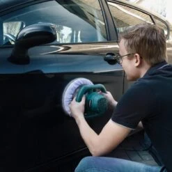 VONROC Excentrische Polijstmachine Set 120W – Ø240mm – Incl. 6 Polijsthoezen Met Opbergtas -Makita || Merkloos || Stanley Verkoopwinkel 1200x1200 2064