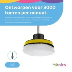YUNICS Polijst Set - Polijsten Boormachine - Polijstschijven, Polishing & Auto Wassen - Auto Krassen Verwijderen - 12 Delig -Makita || Merkloos || Stanley Verkoopwinkel 1200x1200 2069