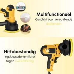 Gtrise Polijstmachine - Poetsmachine Incl. 5 Polijstschijven - 1400W Krachtige Motor -Makita || Merkloos || Stanley Verkoopwinkel 1200x1200 2076