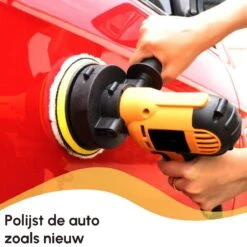 Gtrise Polijstmachine - Poetsmachine Incl. 5 Polijstschijven - 1400W Krachtige Motor -Makita || Merkloos || Stanley Verkoopwinkel 1200x1200 2077