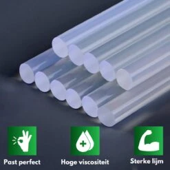 Lijmpistool Vullingen 11 Mm - Lijmsticks - Lijmstift Lijmpistool - Lijmpatronen - 100 Stuks -Makita || Merkloos || Stanley Verkoopwinkel 1200x1200 2087