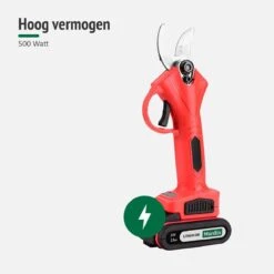 Mardin Elektrische Snoeischaar - Accu Snoeischaar – Elektrische Heggenschaar – Snoeischaar - Inclusief Koffer - Extra Accu - Rood -Makita || Merkloos || Stanley Verkoopwinkel 1200x1200 2092