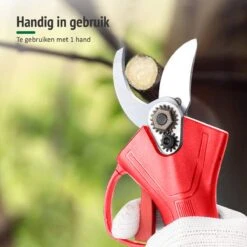 Mardin Elektrische Snoeischaar - Accu Snoeischaar – Elektrische Heggenschaar – Snoeischaar - Inclusief Koffer - Extra Accu - Rood -Makita || Merkloos || Stanley Verkoopwinkel 1200x1200 2094