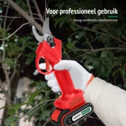 Mardin Elektrische Snoeischaar - Accu Snoeischaar – Elektrische Heggenschaar – Snoeischaar - Inclusief Koffer - Extra Accu - Rood -Makita || Merkloos || Stanley Verkoopwinkel 1200x1200 2095
