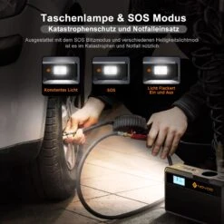 NOVOO Powerstation - 148Wh 40000mAh - 100W AC-omvormer - 60W USB C PD Output - Max 100 Watt Output - Reservevoeding Voor MacBook Pro En Laptops - Zwart -Makita || Merkloos || Stanley Verkoopwinkel 1200x1200 2102