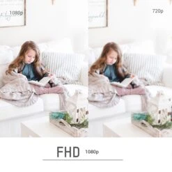 EZVIZ C6N - IP-beveiligingscamera - Pan- En Kantelfunctie - Voor Binnen- Wit -Makita || Merkloos || Stanley Verkoopwinkel 1200x1200 2137