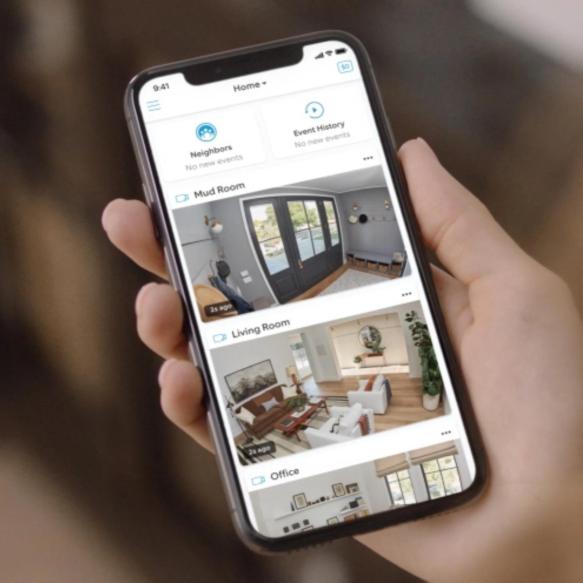 Ring Stick Up Cam Batterij - Beveiligingscamera - Draadloos - Wit 4 Ring Stick Up Cam Batterij - Beveiligingscamera - Draadloos - Wit - Afbeelding 4