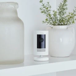 Ring Stick Up Cam Batterij - Beveiligingscamera - Draadloos - Wit 25 Ring Stick Up Cam Batterij - Beveiligingscamera - Draadloos - Wit -Makita || Merkloos || Stanley Verkoopwinkel 1200x1200 2153