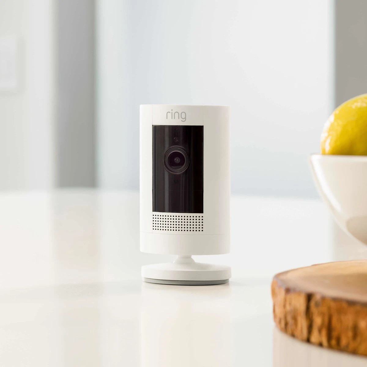 Ring Stick Up Cam Batterij - Beveiligingscamera - Draadloos - Wit 9 Ring Stick Up Cam Batterij - Beveiligingscamera - Draadloos - Wit - Afbeelding 9