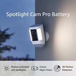 Ring Spotlight Cam Pro - Battery - White -Makita || Merkloos || Stanley Verkoopwinkel 1200x1200 2165