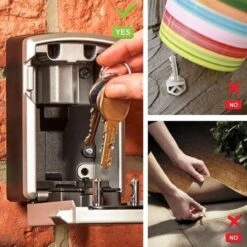 MasterLock Select Access Smart® Bluetooth Sleutelkluis - Centraal Opbergen Van Sleutels - 5441EURD -Makita || Merkloos || Stanley Verkoopwinkel 1200x1200 2176