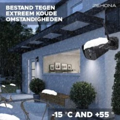 Zekona 30C - 5MP Beveiligingscamera Voor Buiten - Camera Beveiliging - 4x Digitale Zoom + 64GB SD Kaart -Makita || Merkloos || Stanley Verkoopwinkel 1200x1200 2189