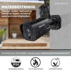 Zekona 30C - 5MP Beveiligingscamera Voor Buiten - Camera Beveiliging - 4x Digitale Zoom + 64GB SD Kaart -Makita || Merkloos || Stanley Verkoopwinkel 1200x1200 2195