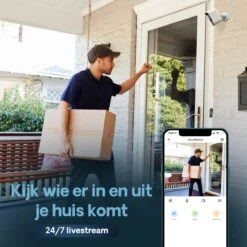 Housetrack 1080P Bewakingscamera Met App - Draadloos Wifi Camera - IP Camera Binnen - Security Camera - Buiten Camera Met Nachtzicht - Smart Camera -Makita || Merkloos || Stanley Verkoopwinkel 1200x1200 2203