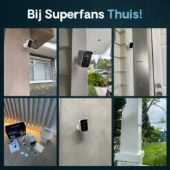 Housetrack 1080P Bewakingscamera Met App - Draadloos Wifi Camera - IP Camera Binnen - Security Camera - Buiten Camera Met Nachtzicht - Smart Camera -Makita || Merkloos || Stanley Verkoopwinkel 1200x1200 2205