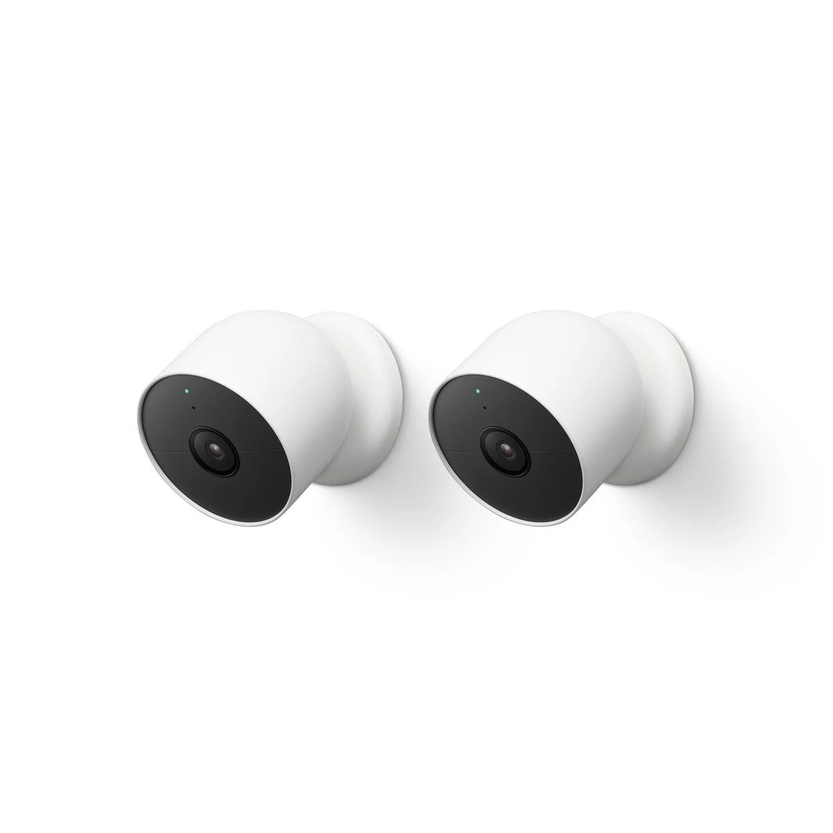 Google Nest Cam Beveiligingscamera - Batterij - 2 Stuks 1 Google Nest Cam Beveiligingscamera - Batterij - 2 Stuks