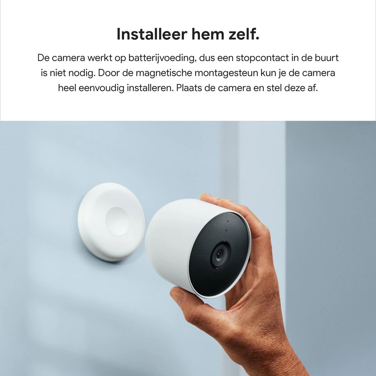 Google Nest Cam Beveiligingscamera - Batterij - 2 Stuks 14 Google Nest Cam Beveiligingscamera - Batterij - 2 Stuks - Afbeelding 14