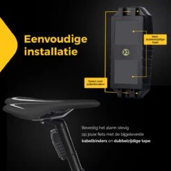 Anti-Diefstal Fietsalarm Met Extra Afstandsbediening - Scooter Alarmsysteem - Bike Alarm - Fietsalarm Voor E-bike - Waterdicht - 113DB -Makita || Merkloos || Stanley Verkoopwinkel 1200x1200 2214