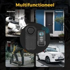 Anti-Diefstal Fietsalarm Met Extra Afstandsbediening - Scooter Alarmsysteem - Bike Alarm - Fietsalarm Voor E-bike - Waterdicht - 113DB -Makita || Merkloos || Stanley Verkoopwinkel 1200x1200 2215