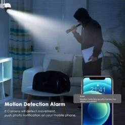 PuroTech Beveiligingscamera PRO - Wifi Smart Waterproof IP66 - Draaibaar En Kantelbaar - Voor Binnen & Buiten - Full HD 5MP - Dome IP Camera - Nachtzicht - Draadloos Internet - Met Recorder -Makita || Merkloos || Stanley Verkoopwinkel 1200x1200 2221