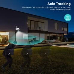 PuroTech Beveiligingscamera PRO - Wifi Smart Waterproof IP66 - Draaibaar En Kantelbaar - Voor Binnen & Buiten - Full HD 5MP - Dome IP Camera - Nachtzicht - Draadloos Internet - Met Recorder -Makita || Merkloos || Stanley Verkoopwinkel 1200x1200 2222