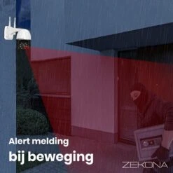 Zekona 20C - IP Camera Beveiliging - Buiten - Beveiligingscamera - WiFi 4x Digitale Zoom + 32 GB SD Kaart -Makita || Merkloos || Stanley Verkoopwinkel 1200x1200 2225