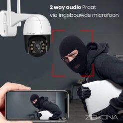Zekona 20C - IP Camera Beveiliging - Buiten - Beveiligingscamera - WiFi 4x Digitale Zoom + 32 GB SD Kaart -Makita || Merkloos || Stanley Verkoopwinkel 1200x1200 2227
