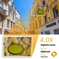 Zekona 20C - IP Camera Beveiliging - Buiten - Beveiligingscamera - WiFi 4x Digitale Zoom + 32 GB SD Kaart -Makita || Merkloos || Stanley Verkoopwinkel 1200x1200 2229